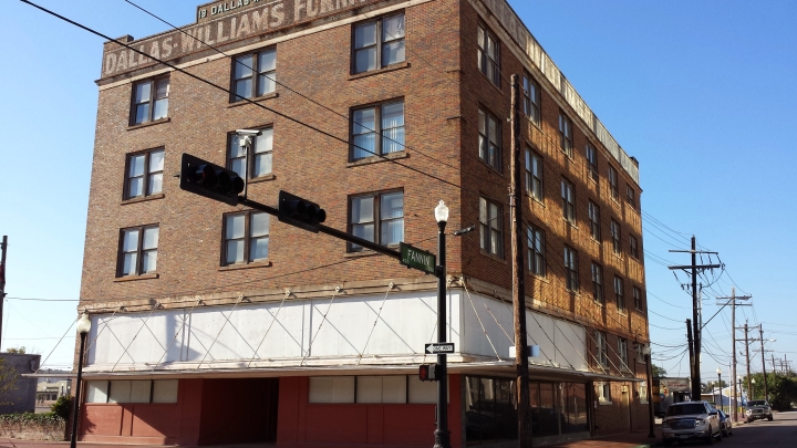 Beaumont Commercial Real Estate Listings - Downtown Beaumont office space - 604 Park b