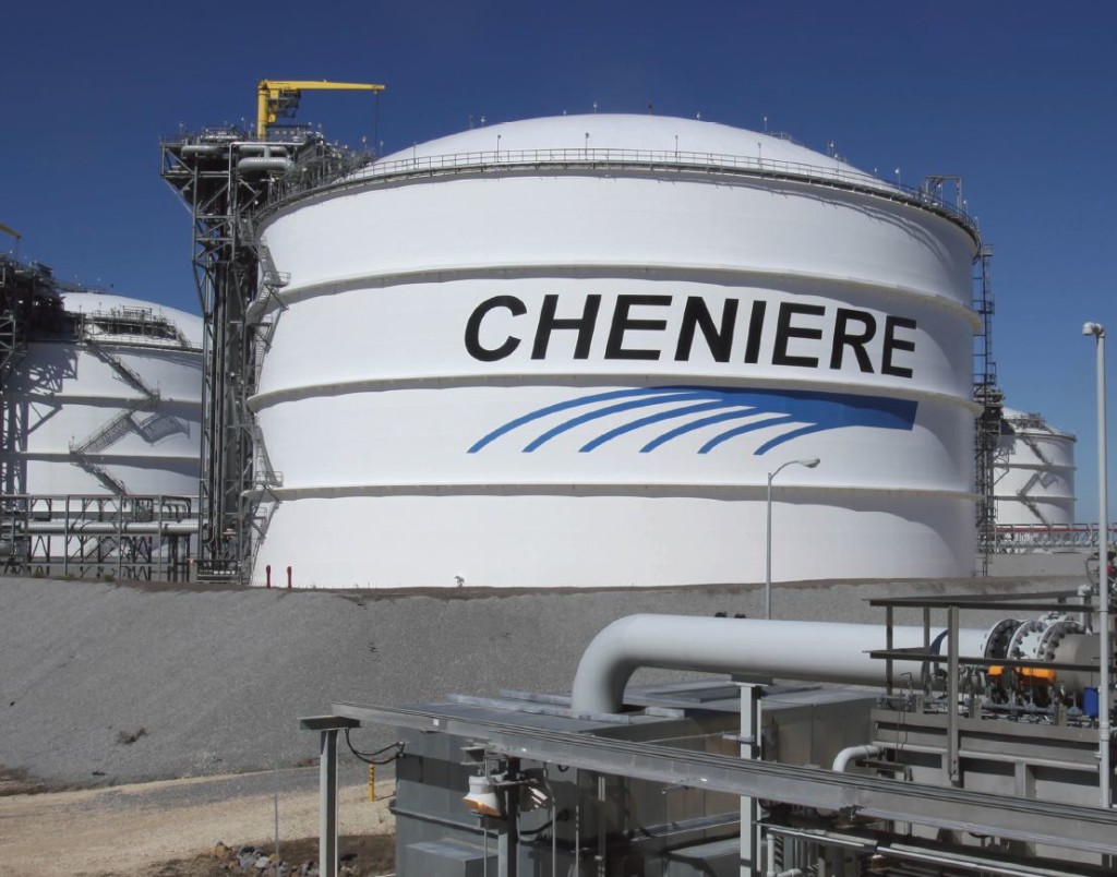 Cheniere Port Arthur Industrial Construction