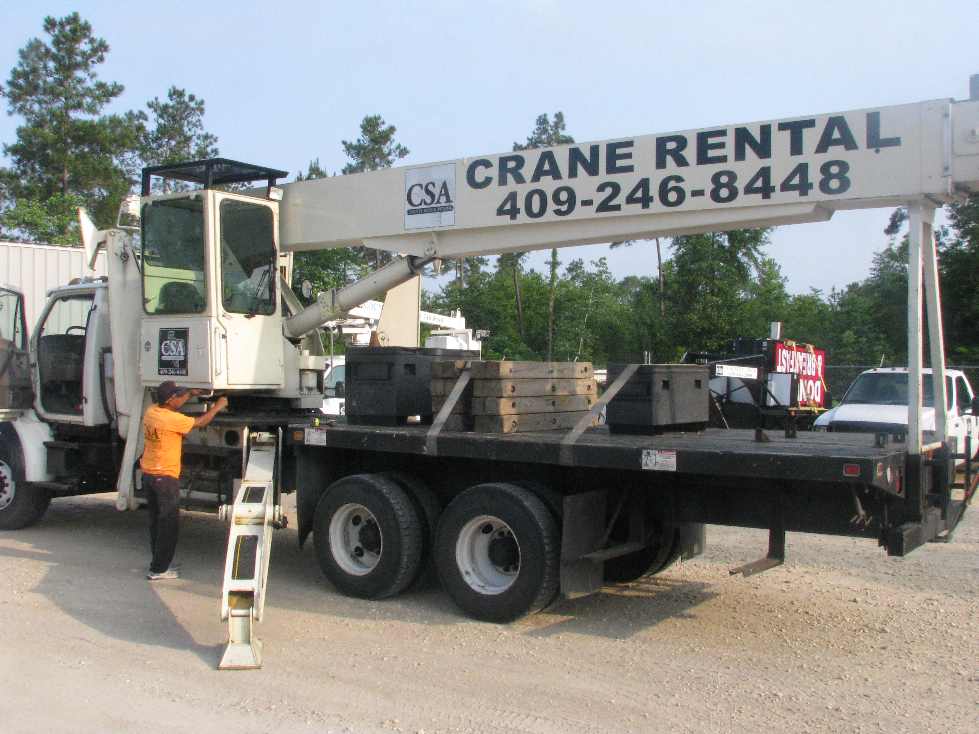crane rental, crane rental Beaumont, crane rental Lufkin, crane rental Port Arthur,
