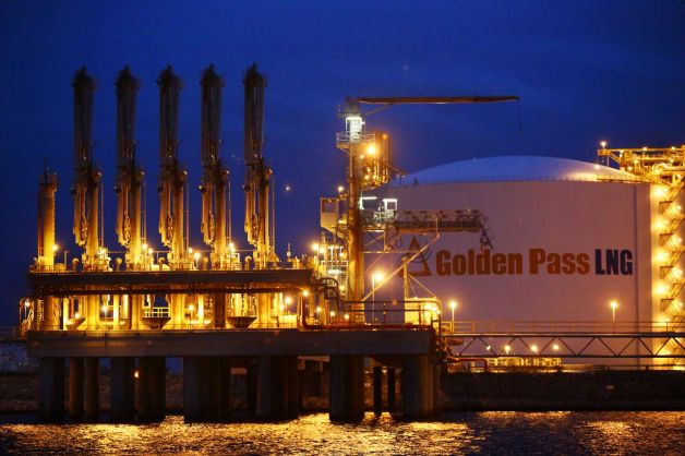 Golden Pass LNG Port Arthur Industrial Construction News