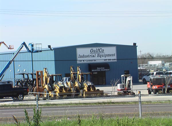 Gulfco Industrial Equipment Beaumont TX, SETX construction projects, Beaumont TX construction projects, SWLA construction projects