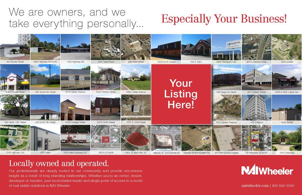 NAI Wheeler Southeast Texas Commercial Realtors