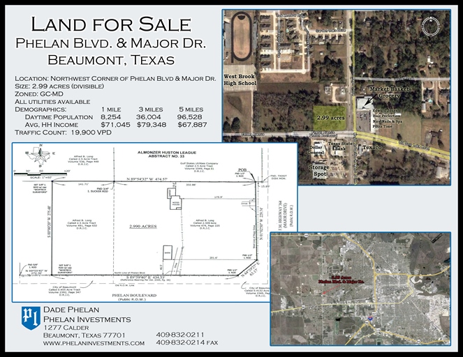 Phelans Investments Beaumont Commercial Property