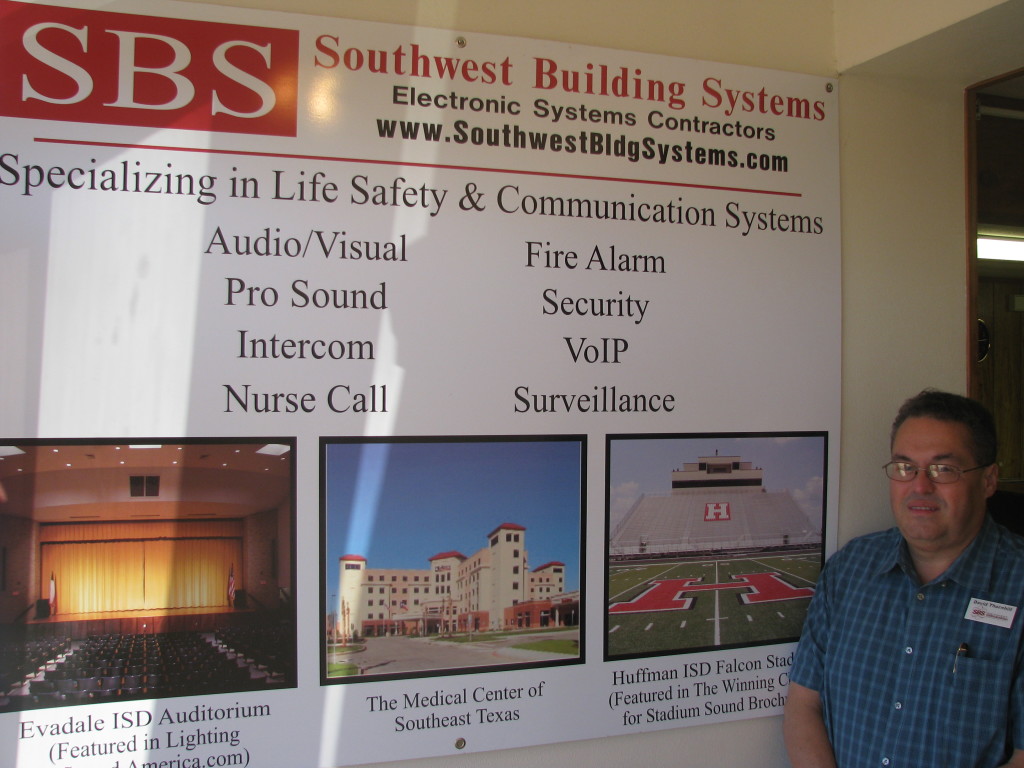 SBS Systems fire alarms Beaumont Tx