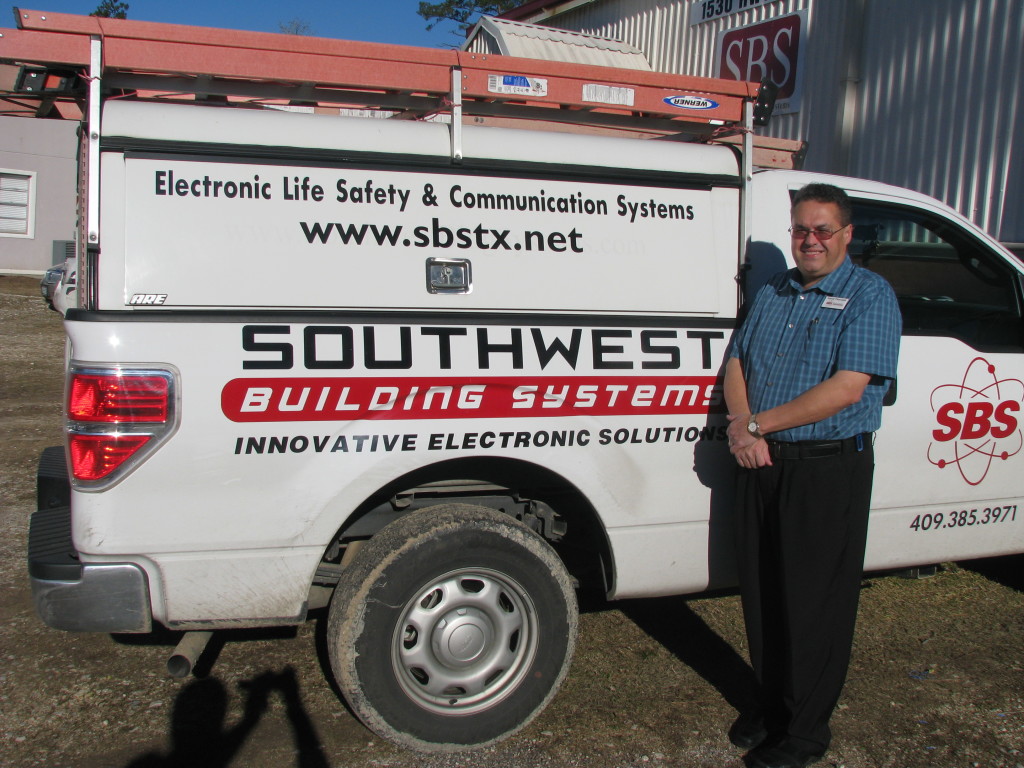 SBS Systems fire alarms Southeast Texas