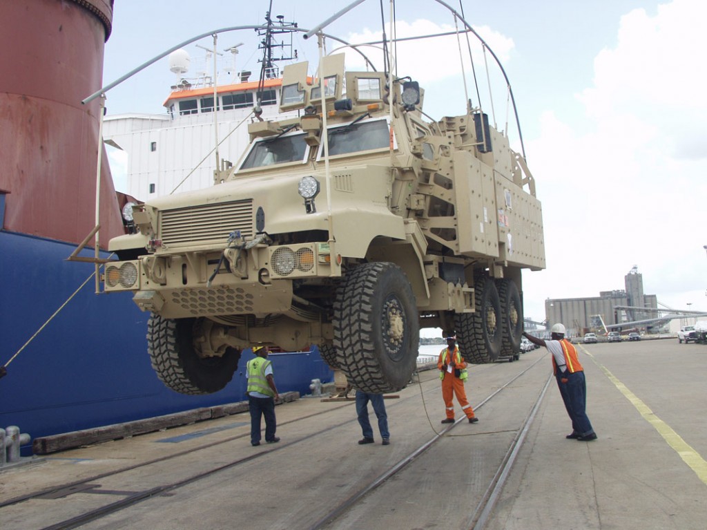 Sabine Neches Navigation District Military Transport