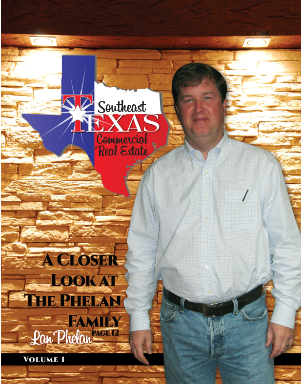 Southeast Texas Commercial Real Estate marketing
