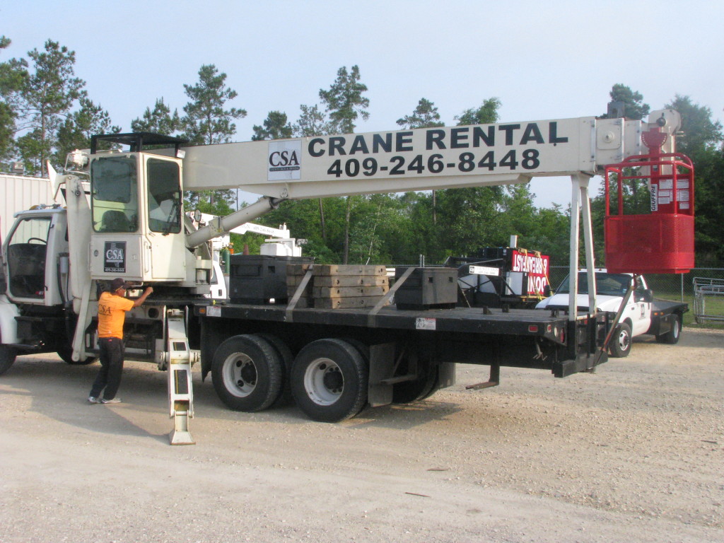 crane rental Beaumont Tx