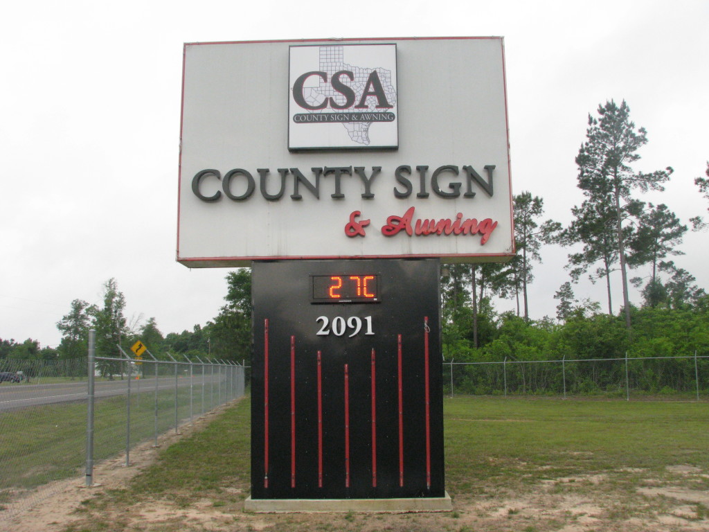 County Sign and Awning SETX digital sign company