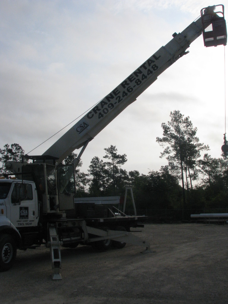 Silsbee crane rental