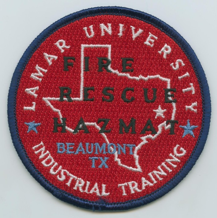 Lamar Institute of Technology industrial training