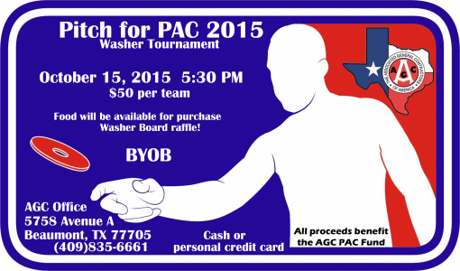 AGC Washer Tournament Southeast Texas - AGC Events SETX