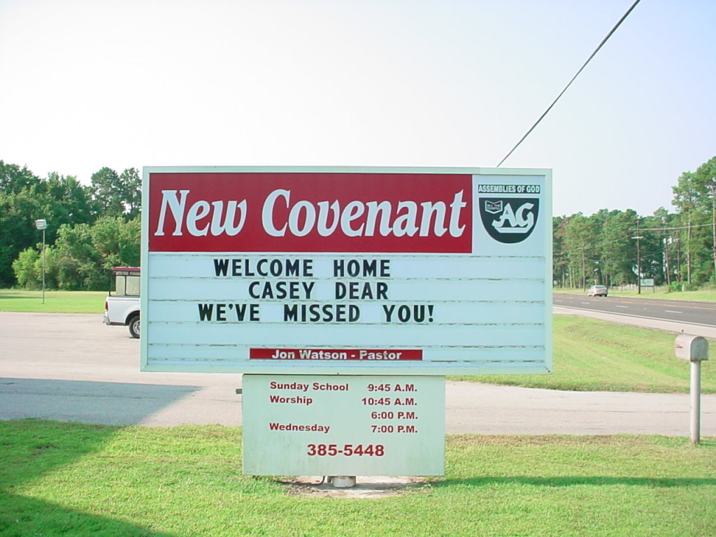 County Sign and Awning, church sign Southeast Texas, sign company Port Arthur, church sign Port Arthur, sign company Crystal Beach TX, church sign Crystal Beach TX, church sign Winnie TX