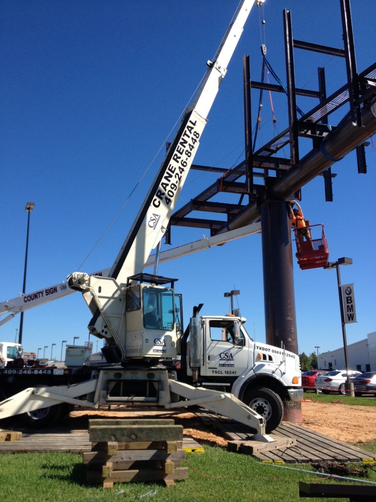 Crane Services of America - Crane Rental Beaumont, crane rental Lumberton TX, crane rental Baytown TX, crane rental Sulphur LA, SETX crane services