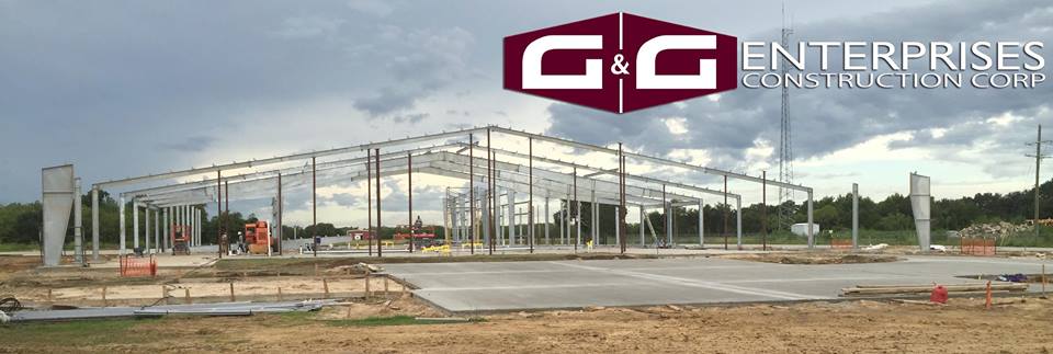 G and G Construction Logo - Beaumont Commercial Contractor