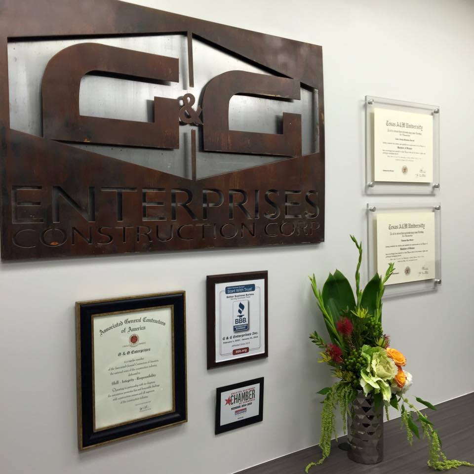 G and G Construction - Southeast Texas Contractors