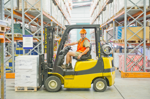 Forklift Operator Training Beaumont Tx