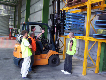 Forklift Operator Training SETX, Forklift Training Beaumont Tx