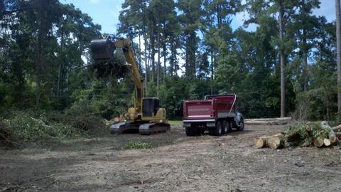 KAT Construction, SETX excavation contractor, construction pad site Beaumont, heavy equipment operator Beaumont TX