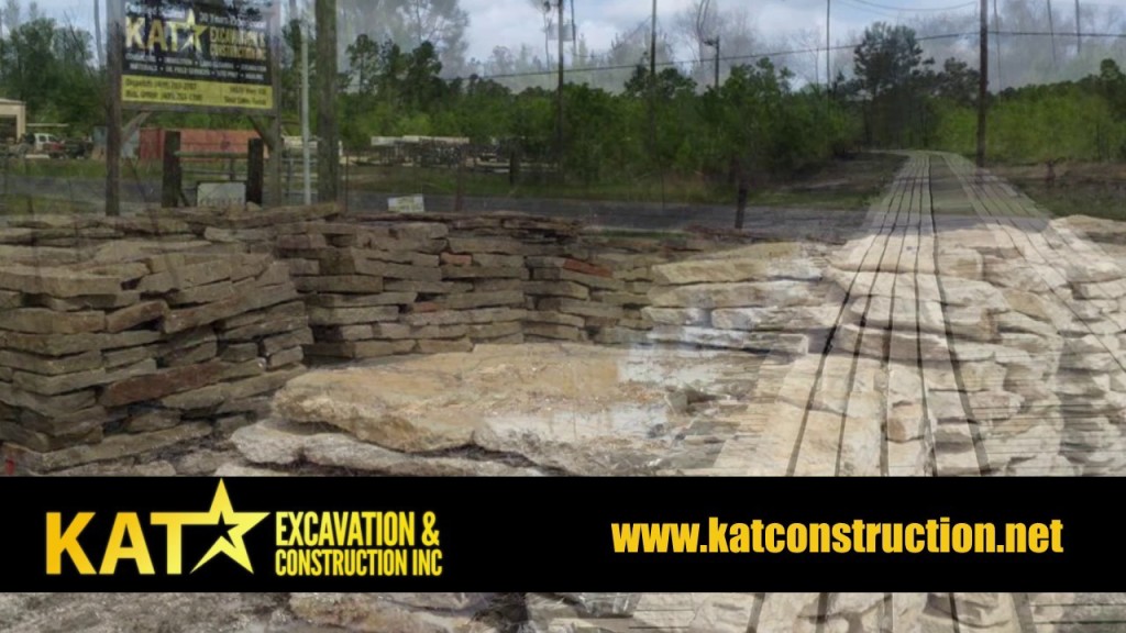 KAT Construction Southeast Texas landscaping supply