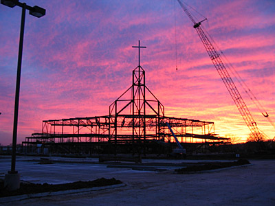 Church contractor Southeast Texas