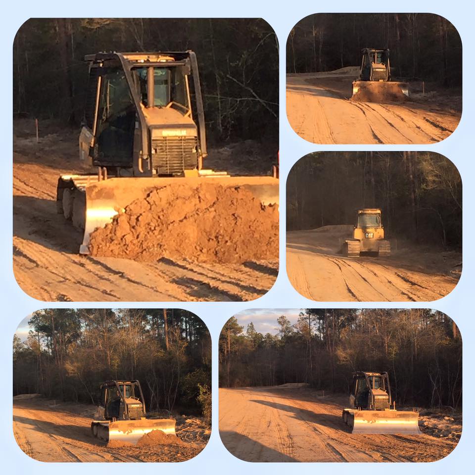 KAT Construction Bulldozer work Beaumont TX