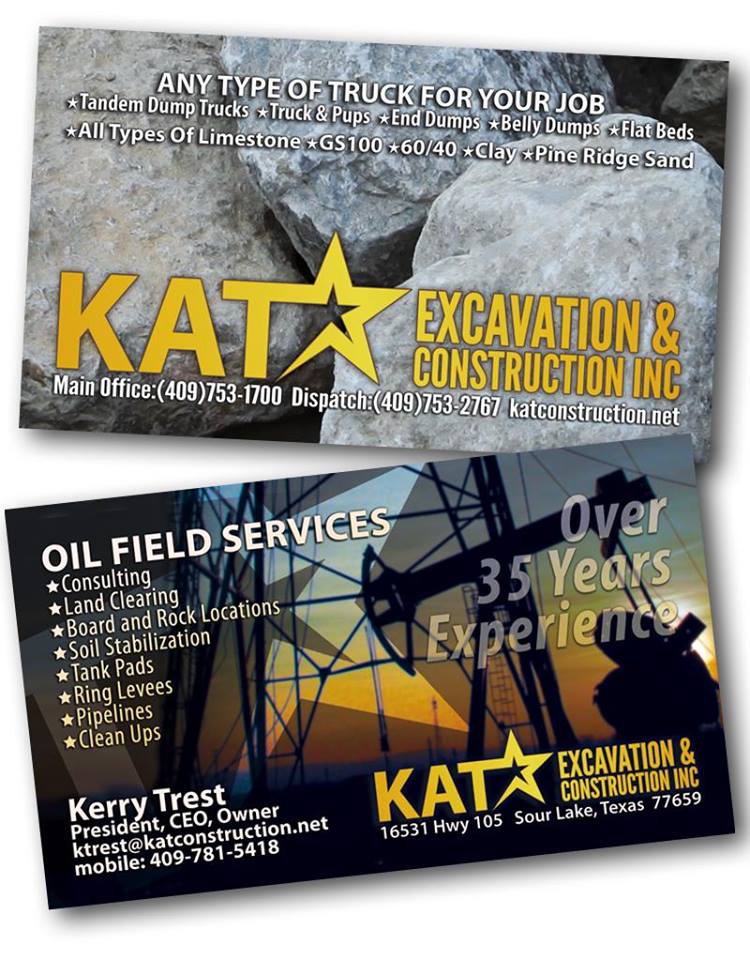 KAT Excavation and Construction Sour Lake, Oil field services Contractor Southeast Texas, Oil field services Contractor SETX, Oil field services Contractor Golden Triangle Tx, Oil field services Contractor Beaumont Tx, Oil field services Contractor Port Arthur, Oil field services Contractor Nederland Tx, Oil field services Contractor Groves Tx, Oil field services Contractor Crystal Beach TX,