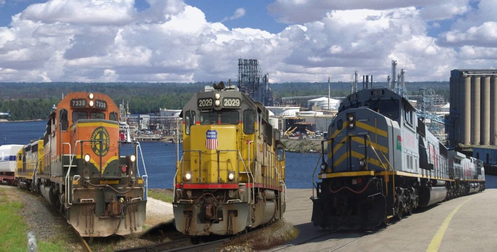 Port of Beaumont rail service