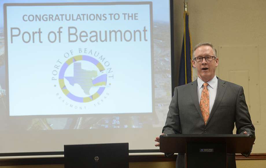 The Port of Beaumont Spindletop Award