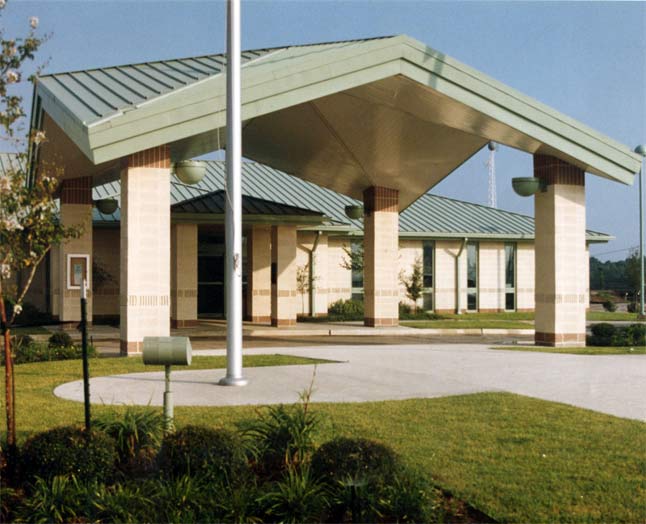 The Port of Beaumont office