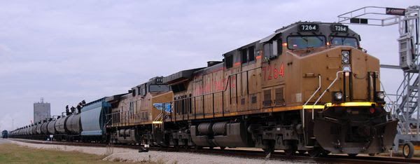 The Port of Beaumont rail shipping