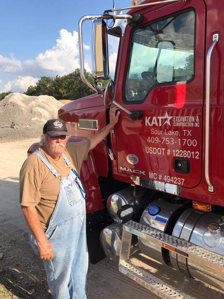 KAT Excavation & Construction, Excavation Southeast Texas, SETX Contractors, Oilfield Services Beaumont, Oilfield contractors Port Arthur, Golden Triangle hauling, materials yard Sour Lake,