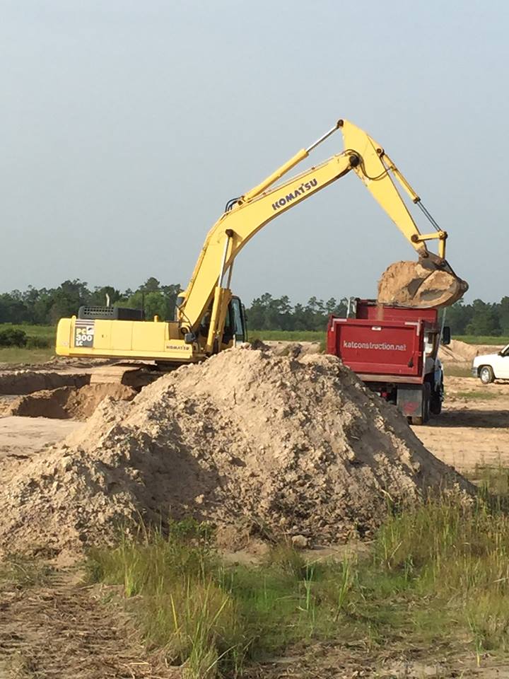 KAT Excavation & Construction, Excavation Southeast Texas, SETX Contractors, Oilfield Services Beaumont, Oilfield contractors Port Arthur, Golden Triangle hauling, materials yard Sour Lake,