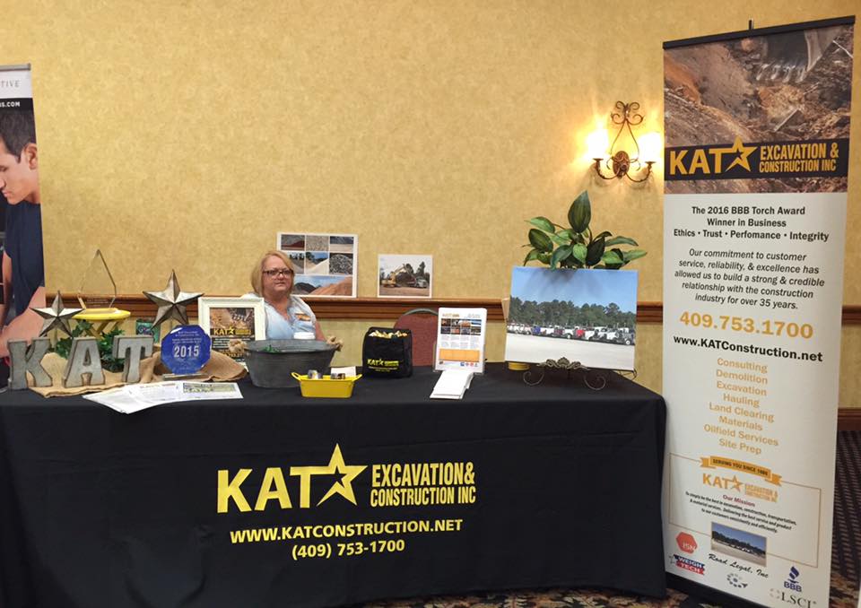 KAT Excavation & Construction, Oilfield Services Beaumont TX, Pipeline Contractors Port Arthur, Orange TX construction materials, BBB Torch Award Beaumont TX