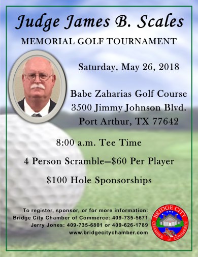 Judge Scales Golf Tournament, Golf Tournament Bridge City TX, Golf Mid County, Golf Southeast Texas, SETX Golf Tournaments, golf tournament Port Arthur, Golf Tournament Babe Zaharias