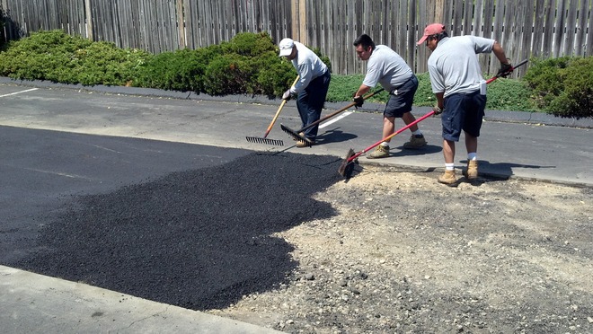 SETX asphalt repair, parking lot repair Port Arthur, Southeast Texas parking lot sweeping, sweeper trucks Beaumont,