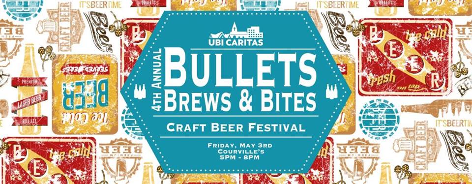 Bullets Brews and Bites, Bullets Brews and Bites 2019, Courville’s Beaumont, Rich Courville, Denise Berry, Beaumont Events, SETX events, Southeast Texas events, craft beer Beaumont TX,