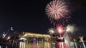 downtown Beaumont fireworks, New Year's Eve Beaumont TX, Southeast Texas 4th of July, fireworks Golden Triangle TX,