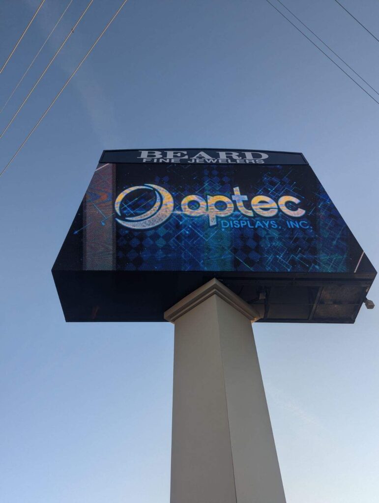 Golden Triangle sign company serving Bridge City, Beaumont, Vidor, Winnie, and Crystal Beach TX.