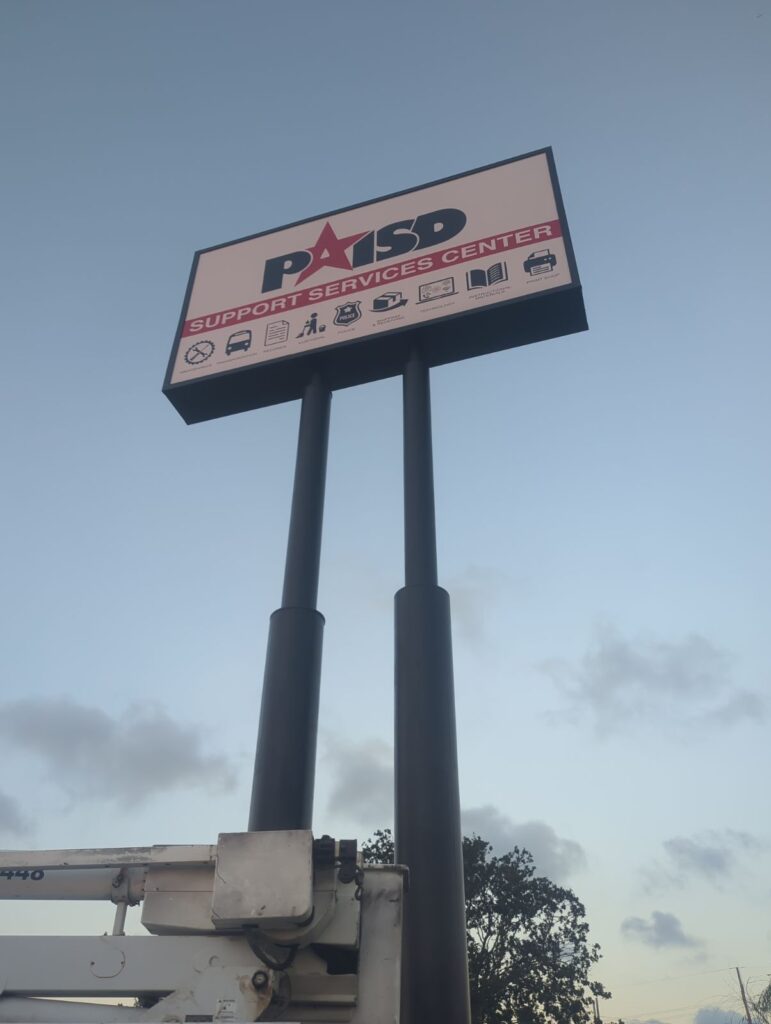 Southeast Texas business sign design and installation