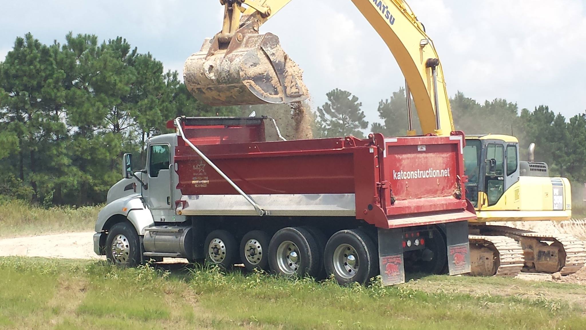 KAT Excavation & Construction, Excavation Southeast Texas, SETX Contractors, Oilfield Services Beaumont, Oilfield contractors Port Arthur, Golden Triangle hauling, materials yard Sour Lake,