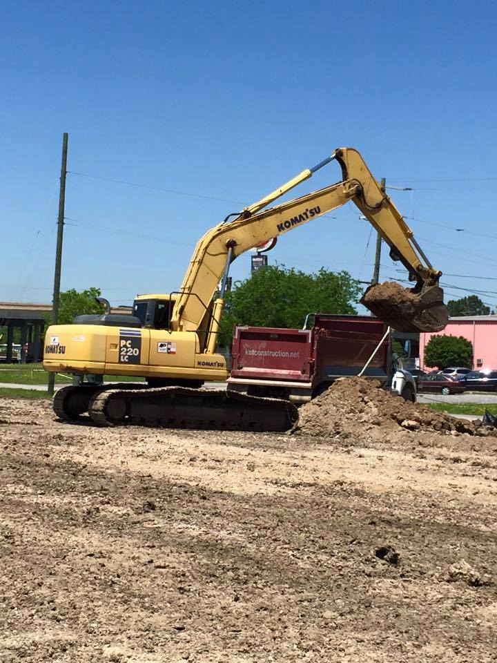 KAT Excavation & Construction, Excavation Southeast Texas, SETX Contractors, Oilfield Services Beaumont, Oilfield contractors Port Arthur, Golden Triangle hauling, materials yard Sour Lake,